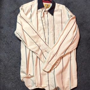 Duck Head Men’s Stripe Button Up